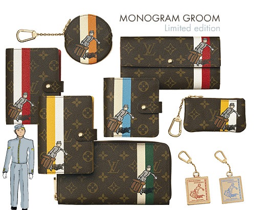 Louis Vuitton's Monogrammed Groom Collection Louis Vuitton's Monogrammed Groom Collection